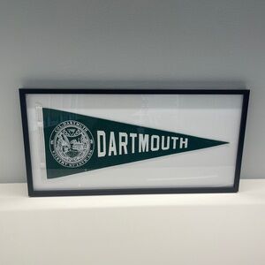 🚩 Dartmouth College Framed Pennant 🚩